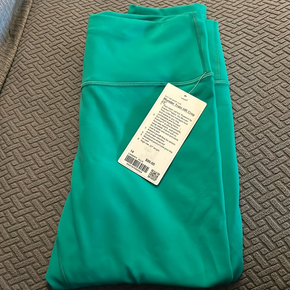 Lululemon Wunder Train HR Crop 23”